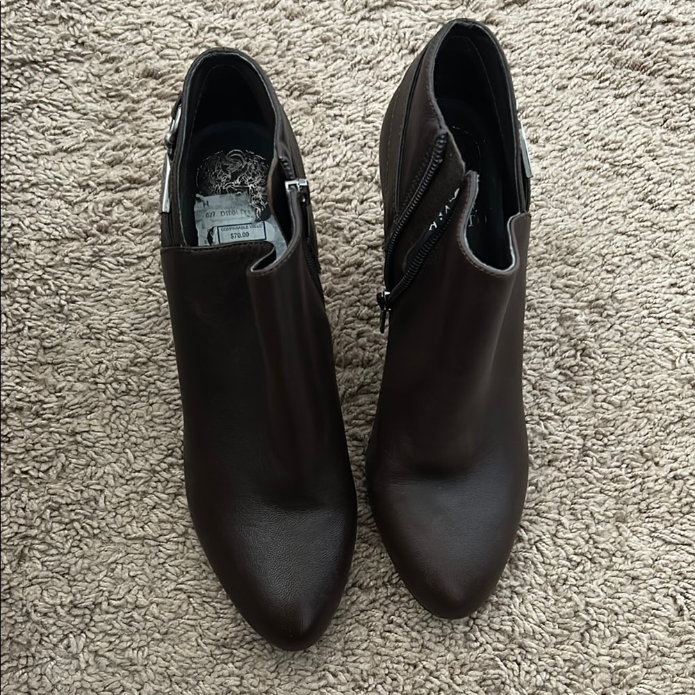 Elegant Brown Ankle Boots